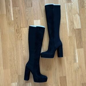 STUART WEITZMAN PLATFORM 5050 BOOT *NEW*